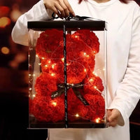 Rose Teddy Bear™ - Forever Love Gift